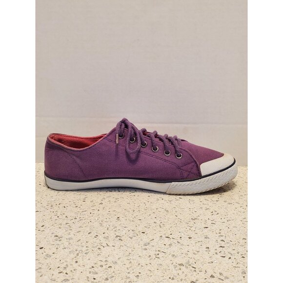 POLO RALPH LAUREN Chandler Low Top Canvas Sneaker size 6 - Picture 6 of 9